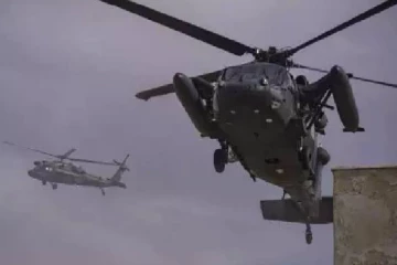 நடுவானில் மோதிக்கொண்ட ஹெலிகாப்டர்கள்... 6 பேர் பரிதாபமாக உயிரிழப்பு!