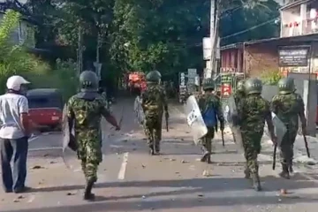 றம்புக்கணையில் நடைமுறைப்படுத்தப்பட்ட பொலிஸ் ஊரடங்கு நீக்கம்