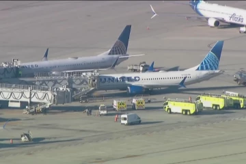 நடுவானில் பறந்த விமானத்தில் ஏற்பட்ட திடீர் தீ விபத்தால் பரபரப்பு