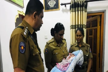 வீதியோரத்தில் கைவிடப்பட்ட நிலையில் பச்சிளம் சிசு மீட்பு -தமிழர் பிரதேசத்தில் சம்பவம்