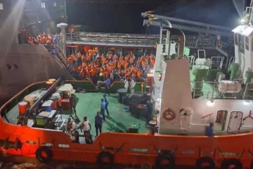 ලංකාව කළඹපු දෙවැනි ඉරාන නැවේ හිටපු 204ක් ආරක්ෂිතව කොළඹ වරායට