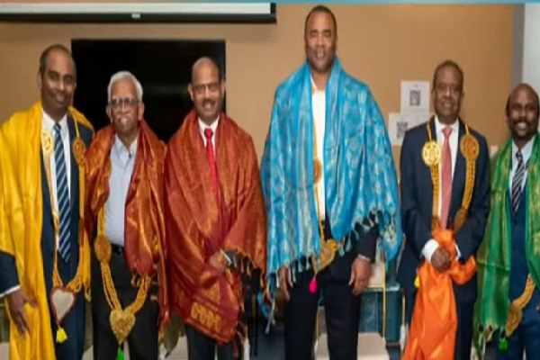 அமெரிக்காவில் 3 தமிழர்களுக்கு கிடைத்த வாழ்நாள் சாதனையாளர் விருது! | Lifetime Achievement Award For 3 Tamils America