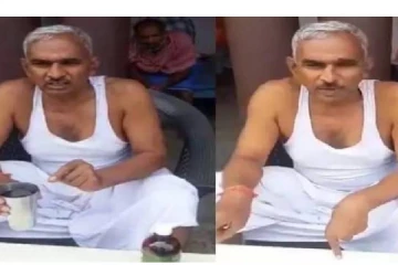 அலோபதி டாக்டர்கள்  ஐசியூவில் இறந்த நோயாளிகளின் பிணத்தை  வைத்து சம்பாதிக்கும் பணப் பேய்கள்!  கோமியம் குடித்து பரபரப்பாக்கிய எம்எல்ஏ ஆவேசம்