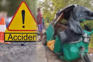 நள்ளிரவில் ஏற்பட்ட கோர விபத்து : மூவர் பலி