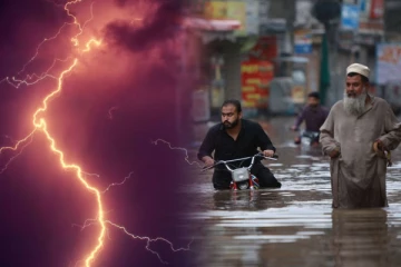 பாகிஸ்தானில் இயற்கை பேரழிவு: 39 பேர் உயிரிழப்பு