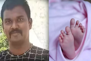 குழந்தையின் கழுத்தை அறுத்த தந்தை - தன் ஜாடையில் இல்லை என்று வெறிச்செயல் !