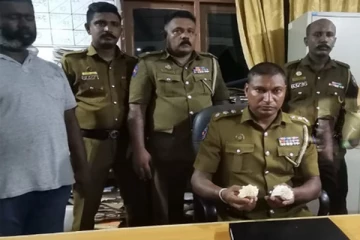 வலம்புரிச் சங்குகளுடன் சந்தேகநபர் ஒருவர் கைது