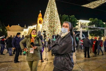 2 ஆண்டுகளுக்கு பின் பெத்லகேமில் குவியும் சுற்றுலா பயணிகள்