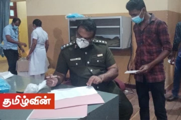 வவுனியாவில் வர்த்தகர்களுக்கும், ஊழியர்களுக்கும் பி.சி.ஆர் பரிசோதனை