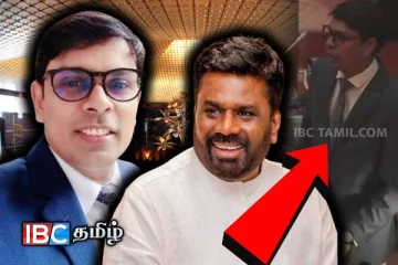 அர்ச்சுனாவின் ஆவேசப் பேச்சு : உயிரும் உடலும் அநுர அரசுக்கே