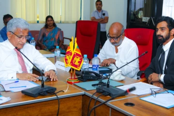 இரணைமடு நீரப்பங்கீடு தொடர்பான கலந்துரையாடல்