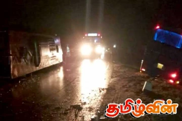 வெலிமடை பிரதேசத்தில் கவிழ்ந்து விபத்துக்குள்ளான பேருந்து! 20 பேர் படுகாயம்