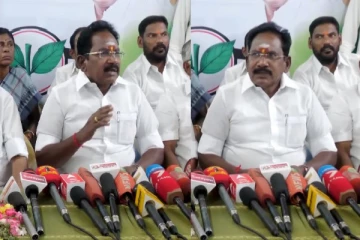 ஆண்டவனால் கூட எங்களுக்கு நெருக்கடி கொடுக்க முடியாது - செல்லுார் ராஜு