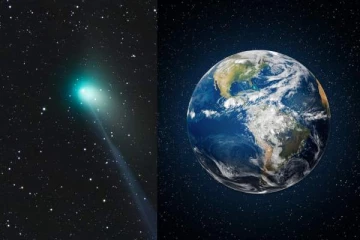 70 ஆண்டுகளுக்கு ஒருமுறை தோன்றும் அரிய வால்நட்சத்திரம்! பூமியை நெருங்கியதாக தகவல்