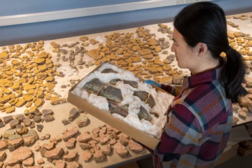 லண்டனில் ரோமப் பேரரசு கால சுவரோவியங்கள் கண்டுபிடிப்பு!