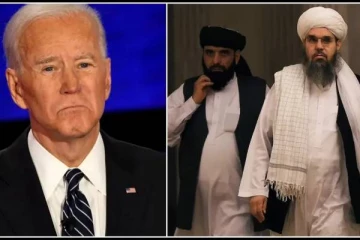 தாலிபான்களுக்கு எச்சரிக்கை விடுத்த அமெரிக்கா அதிபர் ஜோ பைடன்