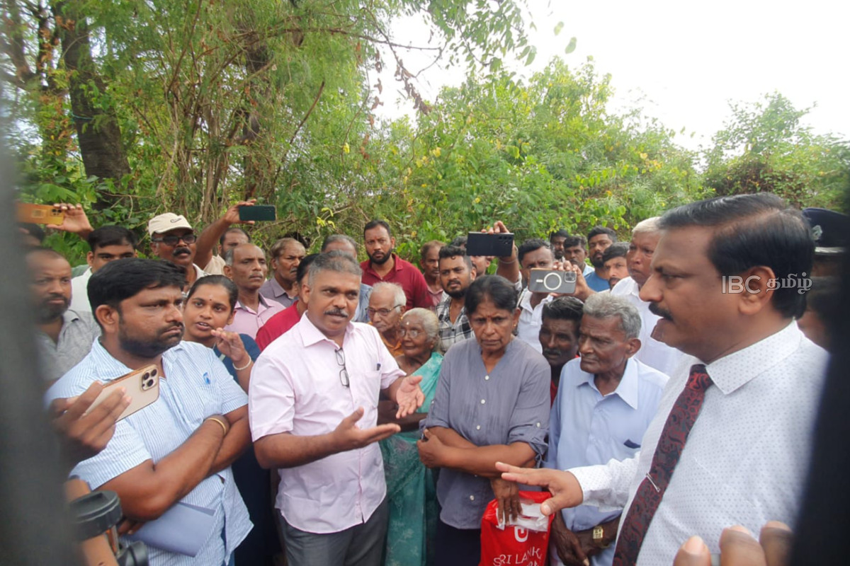 தையிட்டி காணி அளவீட்டுக்கு நாள் குறித்து விட்டு வெளிநாட்டிற்கு தப்பியோடிய அமைச்சர் : எழுந்துள்ள குற்றச்சாட்டு | Minister Who Set Date For Land Survey Flees Abroad