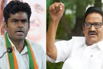 அண்ணாமலை.. இதுக்கு முதல்ல தைரியம் இருக்கா ? - கே.எஸ்.அழகிரி சவால்