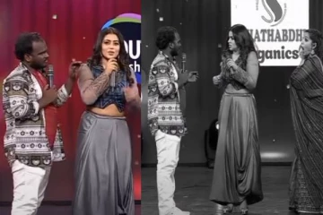 பொது மேடையில் பிரபல நடிகை மீது கைவைத்த நபர்! பின்பு நடந்த சம்பவம்; தீயாய் பரவும் வீடியோ