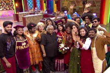குக் வித் கோமாளி 2 நிகழ்ச்சி சில சீக்ரெட்டை சொன்ன தாமு- Final நிகழ்ச்சியில் செம விஷயம் இருக்கு