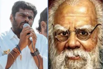 பெரியாருக்கும் இந்த தமிழ்நாட்டிற்கும் தொடர்பே கிடையாது - அண்ணாமலை பரபர பேட்டி!