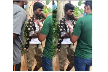 மன்னாரில் தொடர் திருட்டில் ஈடுபட்ட இளைஞனை மடக்கி பிடித்த ஊர் மக்கள்