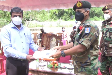 நீண்டகாலமாக கிளிநொச்சியில் இராணுவத்தினரிடமிருந்த காணிகள் விடுவிப்பு