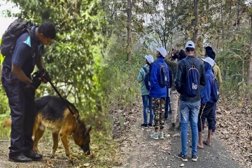 என்னை காணவில்லையே நேற்றோடு.. காட்டில் காணமால் போனவர் செய்த வியக்க வைக்கும் செயல்