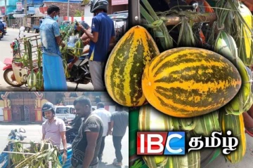 கிழக்கில் அமோகமாக விற்பனையாகும் வெள்ளரிப்பழம்
