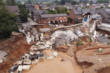 ஜேர்மனியில் தொடரும் பெருவெள்ள பாதிப்பு: விரிசல் விட்டிருக்கும் அணை... அச்சத்தில் ஆயிரக்கணக்கான மக்கள்