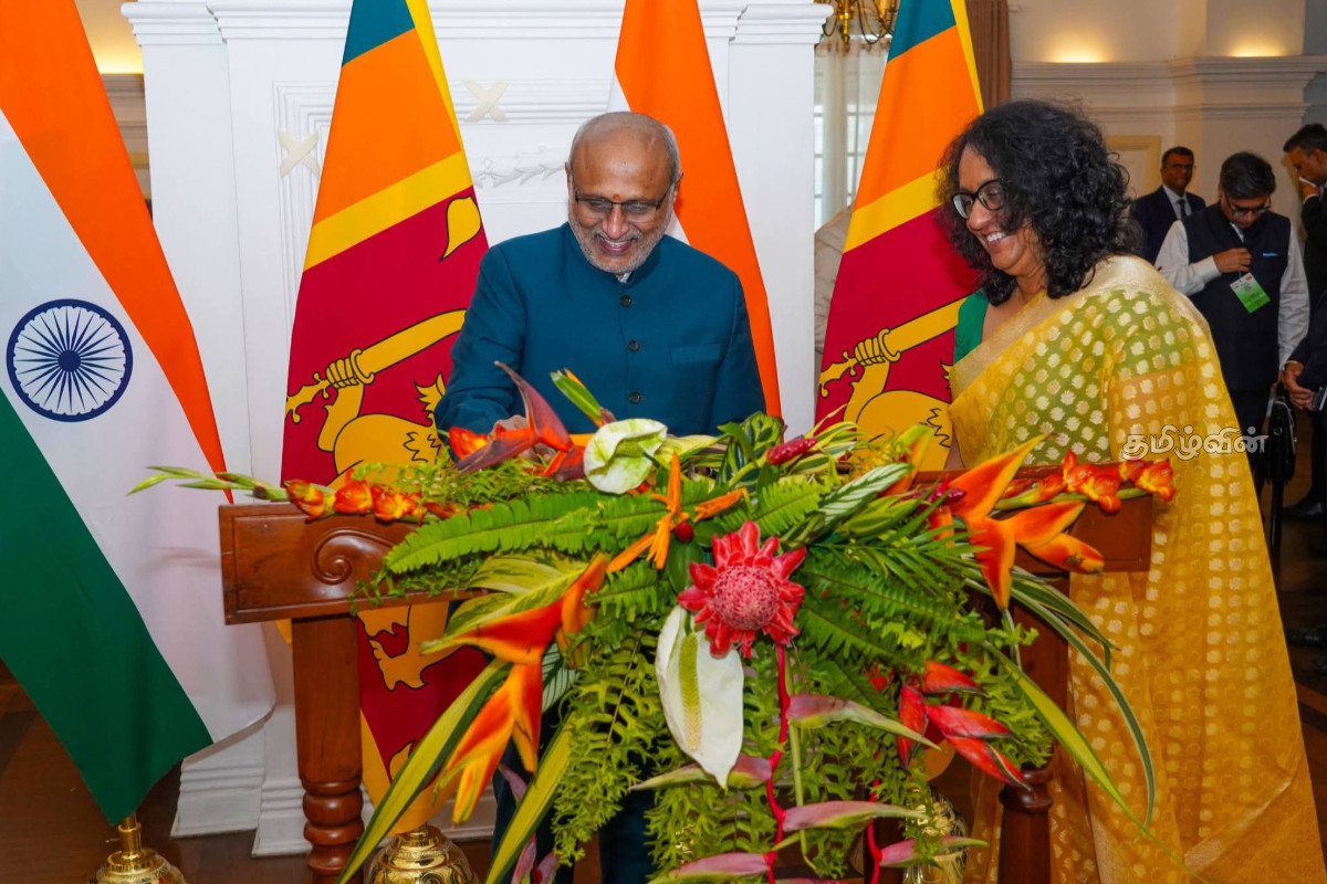இருதரப்பு உறவுகளை ஆழப்படுத்த இலங்கையுடன் இந்தியா இணக்கம்! ஹரிணியுடனான சந்திப்பில் இந்திய உப ஜனாதிபதி | Harini Create Deep Bond Among Sri Lanka And India