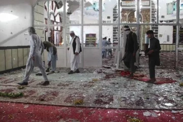 ஆப்கான் மசூதியில் மீண்டும் ஒரு மனித வெடிகுண்டு தாக்குதல்: 40 பேர் பலி!