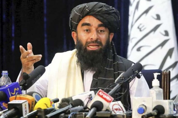 ஆயுதம் எடுக்கும் எவரும் மக்களுக்கும் நாட்டுக்கும் எதிரிதான் - தாலிபான் செய்தி தொடர்பாளர் பேச்சு | World Viral News