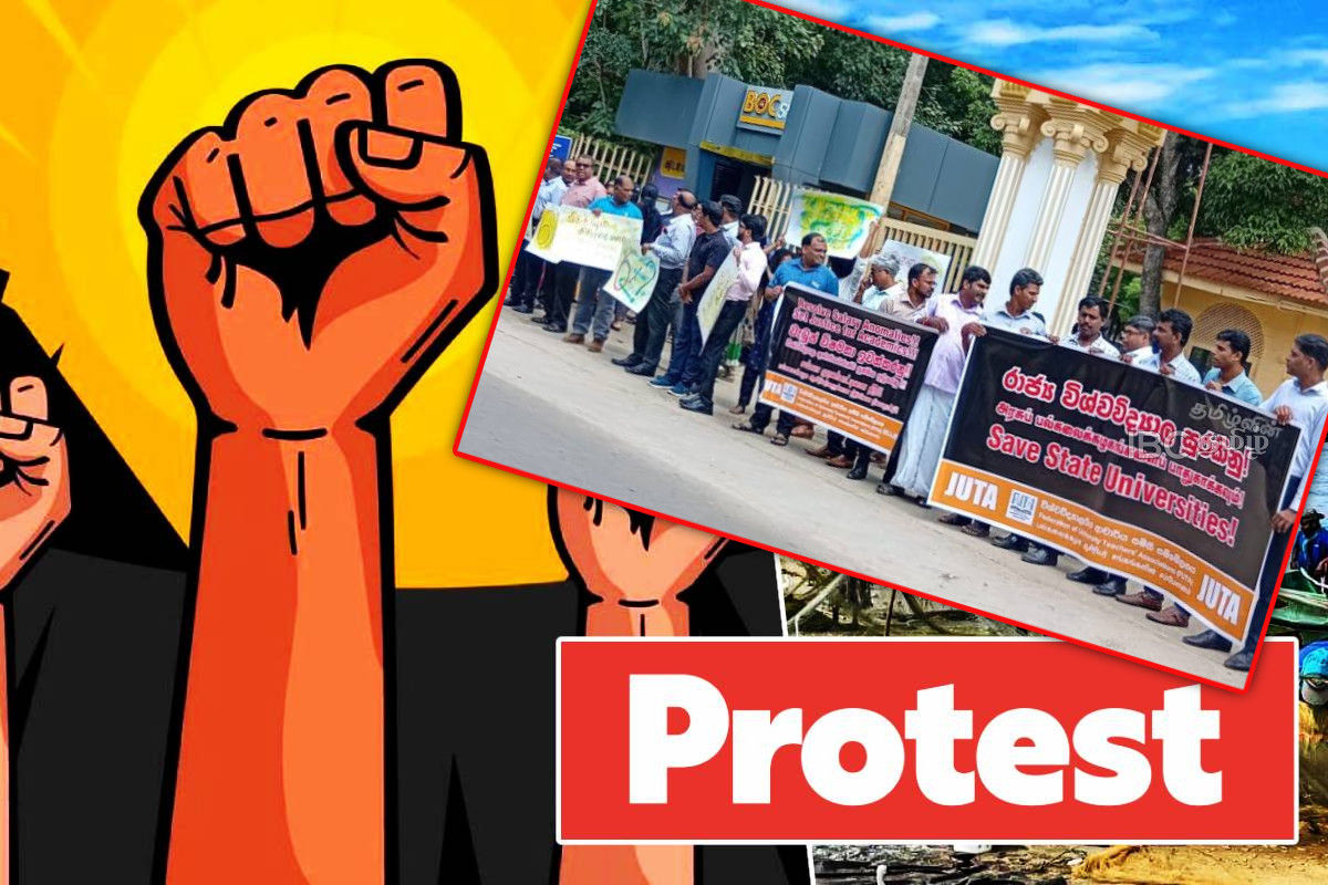 போராட்டத்தில் குதிக்கும் பல்கலைக்கழக விரிவுரையாளர்கள் | University Lecturers To Protest Today