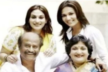 திடீரென வைரலாகும் ரஜினியின் குடும்ப புகைப்படம்... இதுவரை அவதானித்திருக்கவே மாட்டீங்க