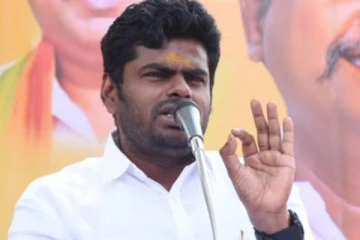 ஆளுநர் வில்லன்; செந்தில் பாலாஜி என்ன உத்தமரா? - அண்ணாமலை ஆவேசம் !