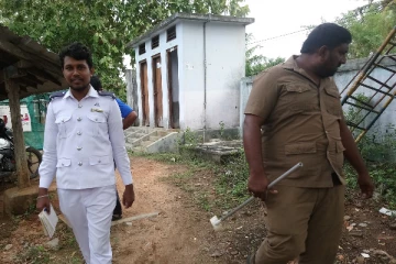 வவுனியாவில் புலமைப்பரிசில் பரீட்சை நிலையங்களில் திடீர் சோதனை (Photos)