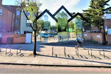 லண்டனில் கண்களுக்கு தெரியாதபடி கட்டப்பட்ட வீடு!