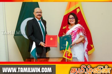 இலங்கை – பாகிஸ்தான் இடையில் புரிந்துணர்வு ஒப்பந்தம் கைச்சாத்து