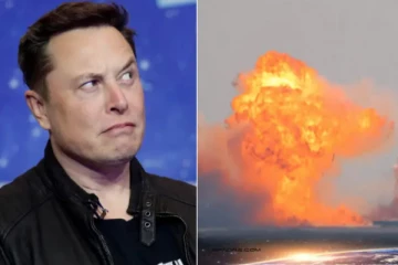 எலான் மஸ்கின் SpaceX ராக்கெட் வெடித்துச் சிதறியது