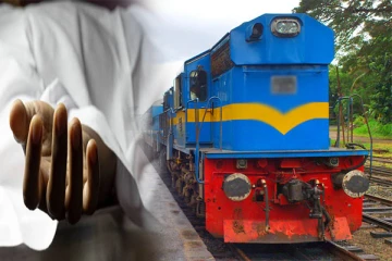 தொடருந்தில் மோதுண்டு ஒருவர் உயிரிழப்பு