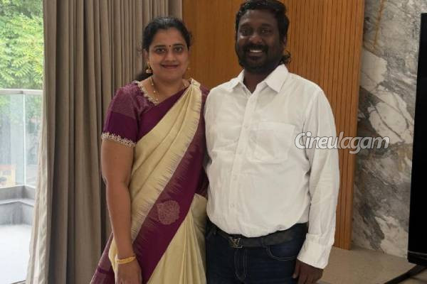 நடிகர் விஜய் வசந்த்தின் மகன், மகள் என அழகிய குடும்பத்தை பார்த்துள்ளீர்களா?... அழகிய குடும்ப போட்டோ | Actor Vijay Vasanth Family Photo Goes Viral