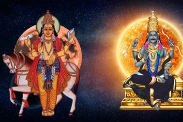 சனியுடன் சுக்கிரன் உண்டாகும் அர்த்த கேந்திர யோகம்.. பண மழை யாருக்கு?