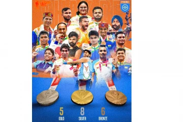 டோக்கியோ பாராலிம்பிக் போட்டிகள் : வரலாற்று சாதனை படைத்த இந்தியா