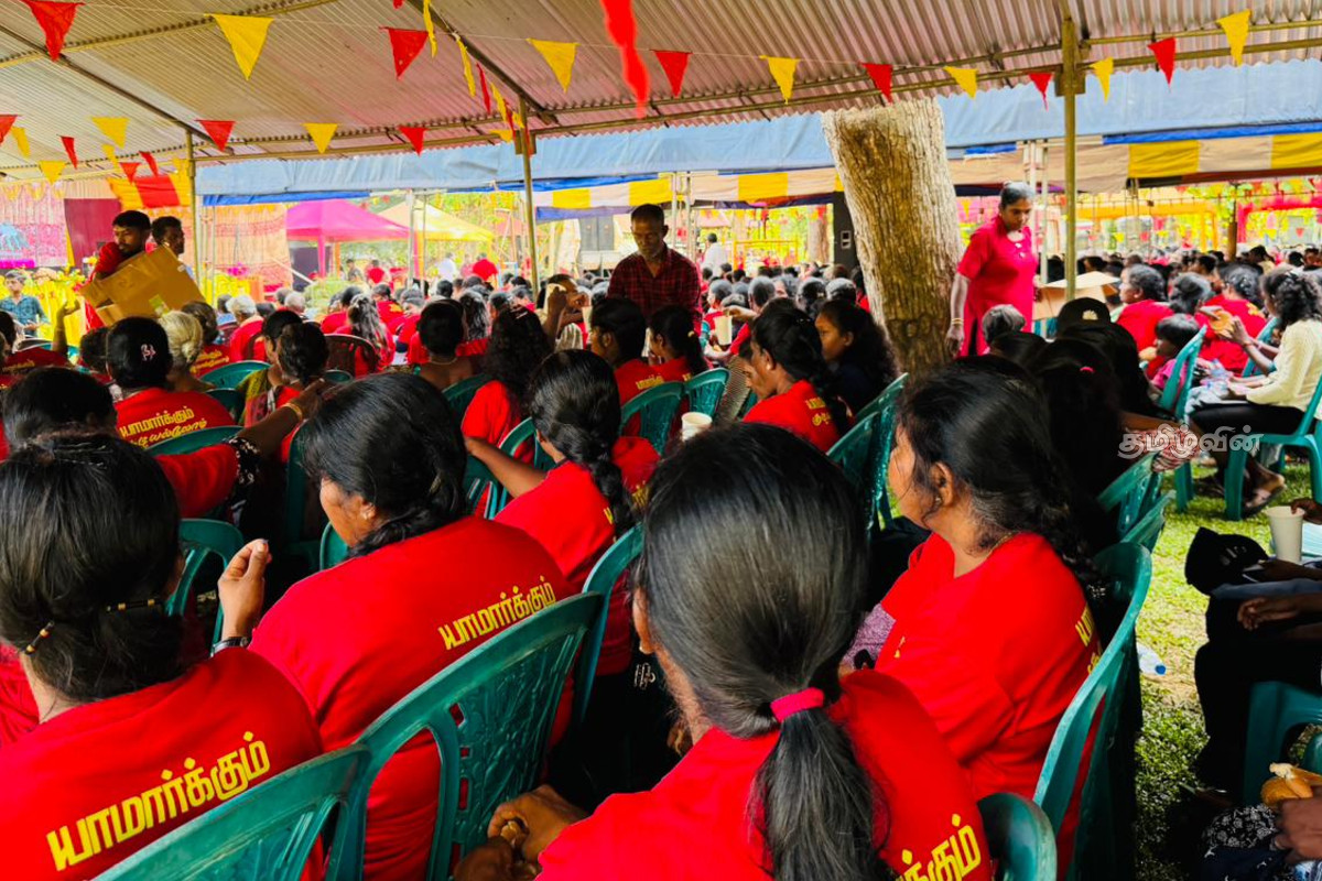 எம்மை நாமே ஆள வேண்டும்! கிளிநொச்சியில் சிறீதரன் எம்.பியின் மே தின பிரகடனம் | May Day Statement By Sritharan In Kilinochchi