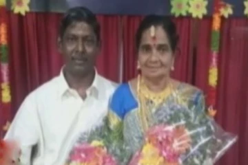 முதியோர் காப்பகத்தில் துளிர்ந்த காதல்... 65 வயது பாட்டியை கரம்பிடித்த 58 வயது நபர்