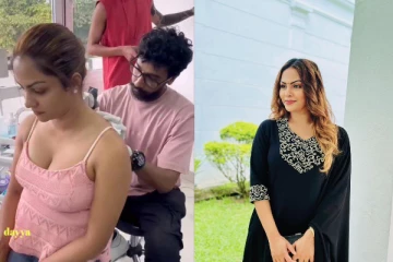 නිහිතව හම්බුනාට පස්සේ ශලනිගේ ඇතිවුණ අලුත්ම වෙනස.. බලන්නකෝ ටැටූ එකේ ලස්සන.(PHOTOS)