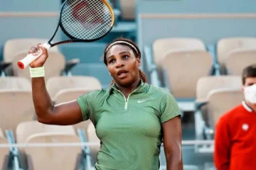 உலக புகழ்பெற்ற வீராங்கனை செரீனா வில்லியம்ஸ் பிரஞ்சு ஓபன் கிராண்ட்ஸ்லாம் தொடரில் அதிர்ச்சி தோல்வி!