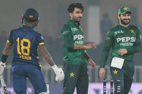 Sri Lanka vs Pakistan, Tri Series 2025