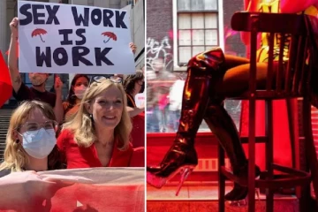 பாலியல் தொழிலாளர்களுக்கு ஊதிய விடுப்பு, மகப்பேறு நலன்கள் வழங்கும் புதிய சட்டம்! பெல்ஜியம் அதிரடி